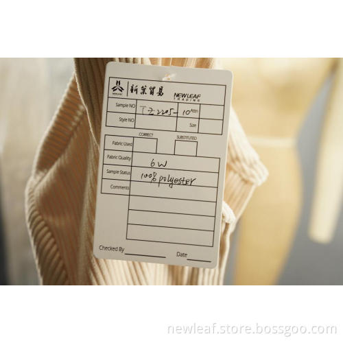 Tailored collar design Corduroy 6W shirt dress